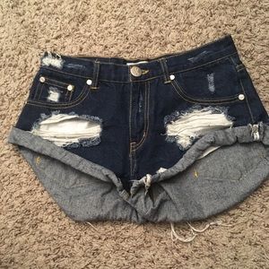 Distressed One Teaspoon Bandits